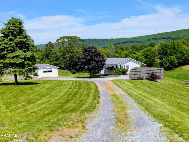 151 Rio Grande Rd, Clearville, PA 15535 - view of subject property featuring a heavily wooded area