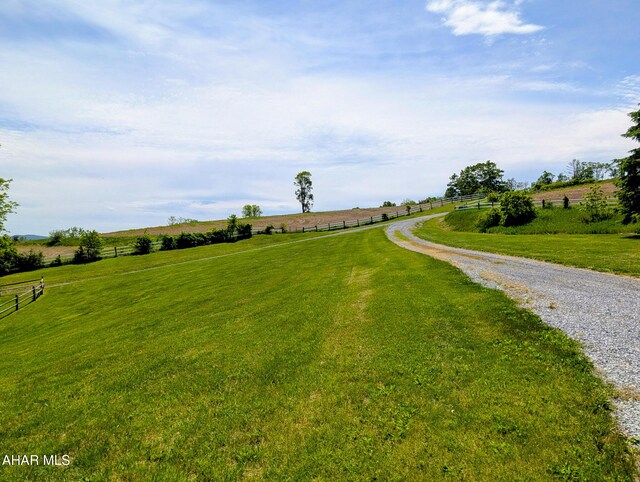151 Rio Grande Rd, Clearville, PA 15535 - view of yard with a view of rural / pastoral area