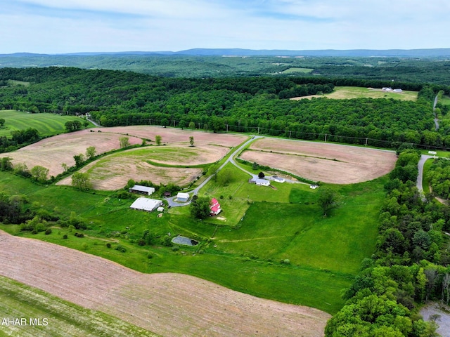 151 Rio Grande Rd, Clearville, PA 15535 - view of property location featuring a heavily wooded area and rural landscape