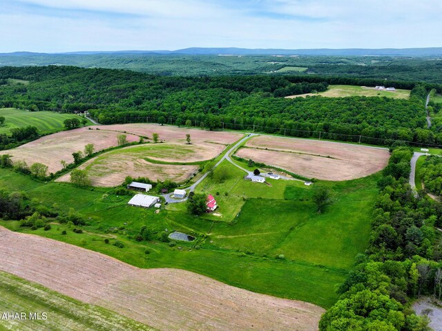 151 Rio Grande Rd, Clearville, PA 15535 - view of property location featuring a heavily wooded area and rural landscape