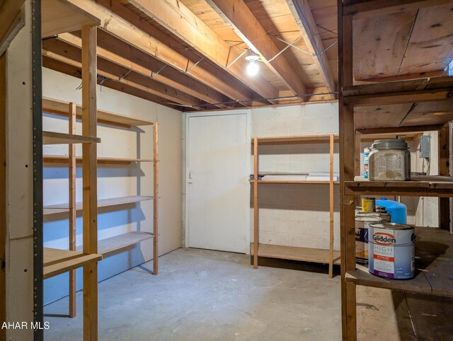 151 Rio Grande Rd, Clearville, PA 15535 - view of unfinished below grade area