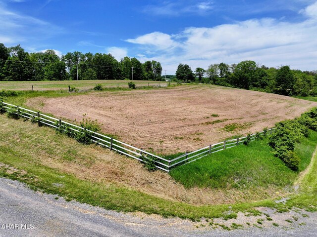 151 Rio Grande Rd, Clearville, PA 15535 - view of yard with a rural view