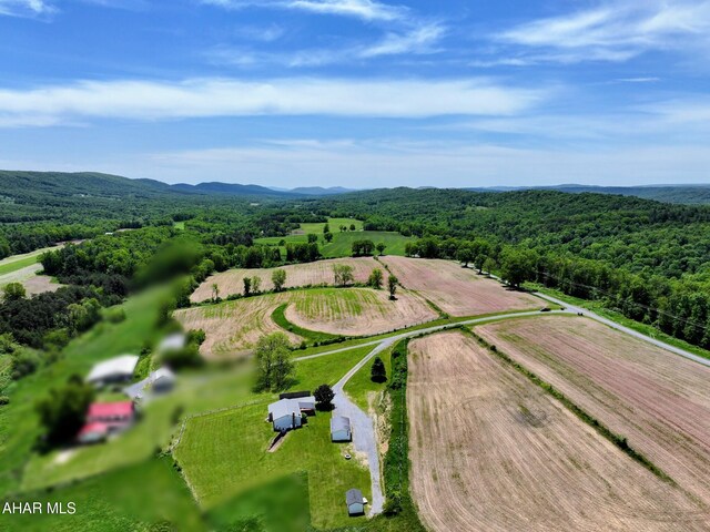 151 Rio Grande Rd, Clearville, PA 15535 - view of rural area with a heavily wooded area