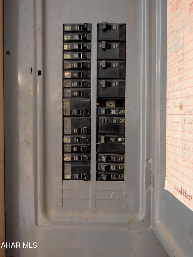 151 Rio Grande Rd, Clearville, PA 15535 - utility room with electric panel