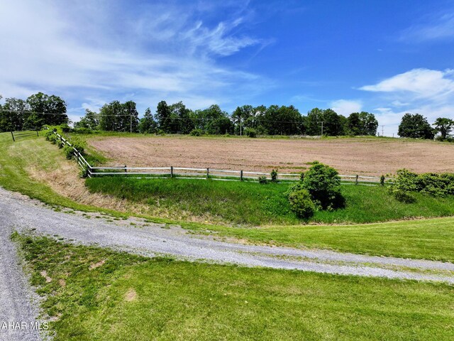 151 Rio Grande Rd, Clearville, PA 15535 - view of yard with a view of countryside