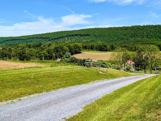151 Rio Grande Rd, Clearville, PA 15535 - view of road with a view of trees and a rural view
