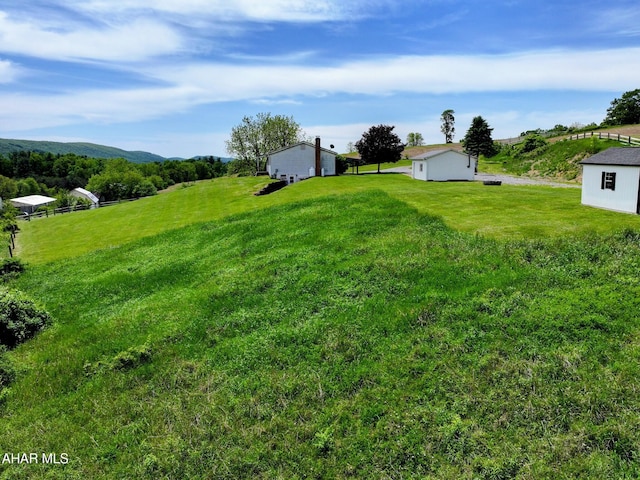 151 Rio Grande Rd, Clearville, PA 15535 - view of grassy yard