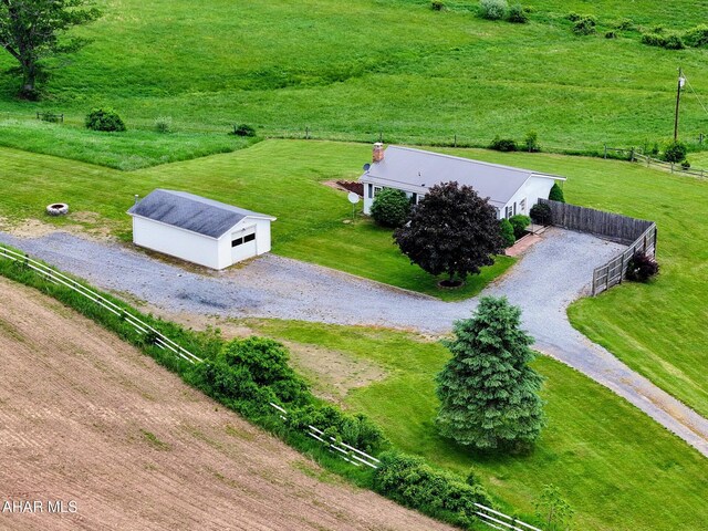 151 Rio Grande Rd, Clearville, PA 15535 - overview of rural landscape