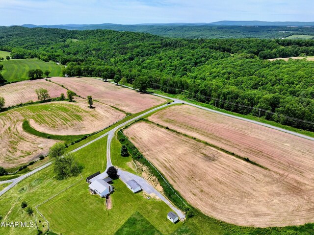151 Rio Grande Rd, Clearville, PA 15535 - view of rural area featuring a heavily wooded area