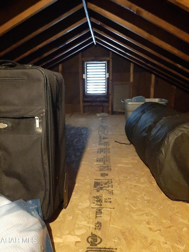 304 Forest St, Gallitzin, PA 16641 - view of attic