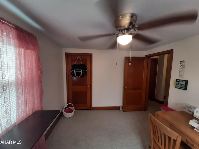 304 Forest St, Gallitzin, PA 16641 - corridor with carpet floors