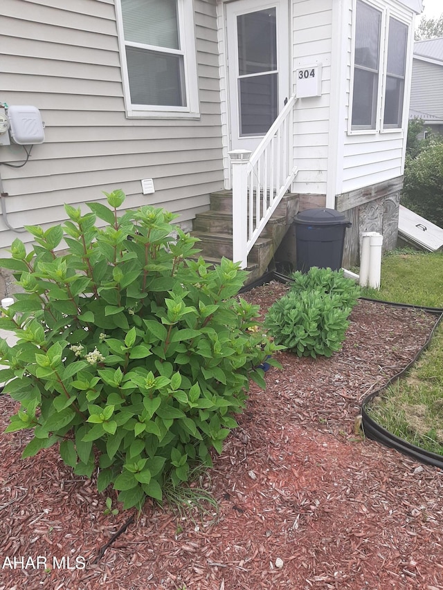 304 Forest St, Gallitzin, PA 16641 - view of exterior entry