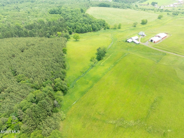 7241 Morgans Rd, Huntingdon, PA 16652 - aerial view of sparsely populated area