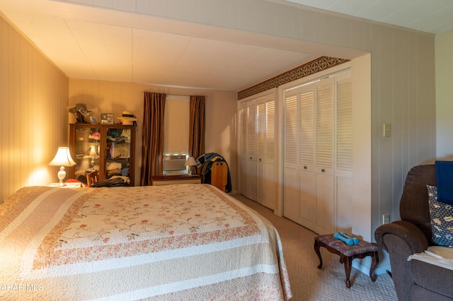 7241 Morgans Rd, Huntingdon, PA 16652 - carpeted bedroom featuring multiple closets