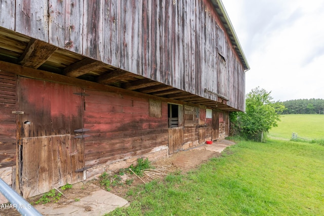 7241 Morgans Rd, Huntingdon, PA 16652 - view of side of home with an outbuilding and an exterior structure