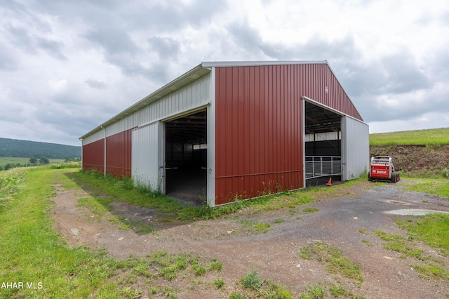 7241 Morgans Rd, Huntingdon, PA 16652 - view of pole building