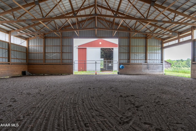 7241 Morgans Rd, Huntingdon, PA 16652 - view of indoor horse riding arena
