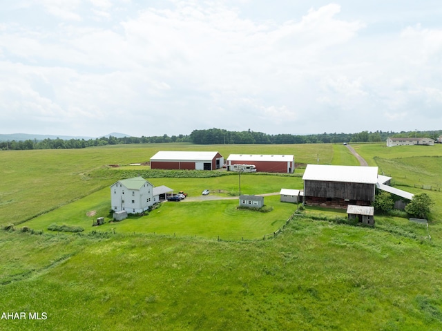 7241 Morgans Rd, Huntingdon, PA 16652 - overview of rural landscape featuring agricultural land