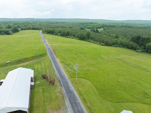 7241 Morgans Rd, Huntingdon, PA 16652 - view of rural area with a heavily wooded area