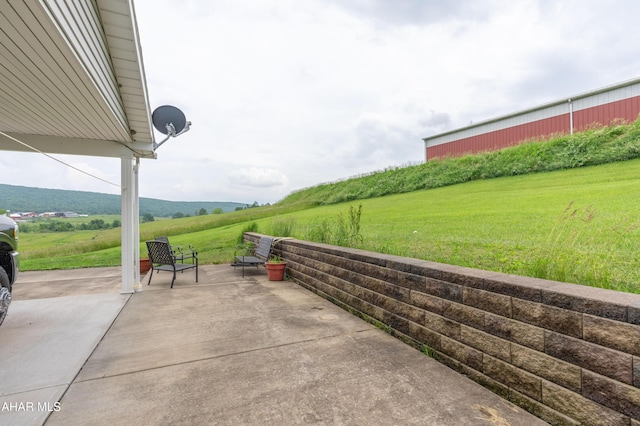 7241 Morgans Rd, Huntingdon, PA 16652 - view of patio with a rural view