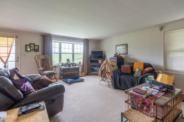 7241 Morgans Rd, Huntingdon, PA 16652 - view of carpeted living area