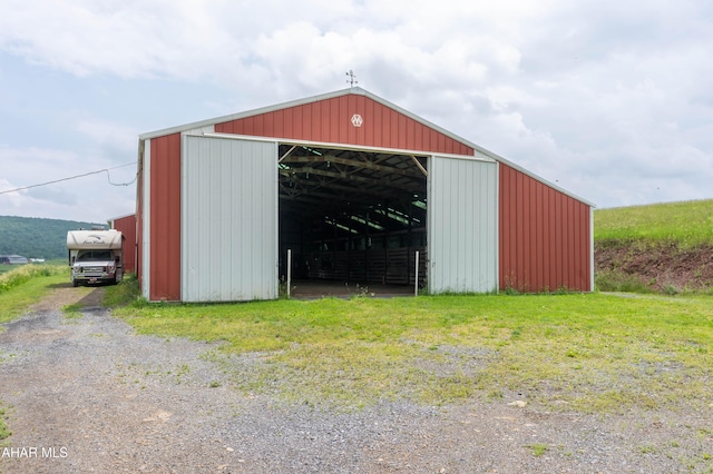 7241 Morgans Rd, Huntingdon, PA 16652 - view of pole building