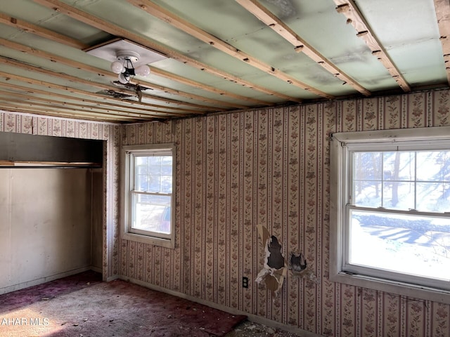 view of unfurnished bedroom