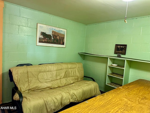 view of living room