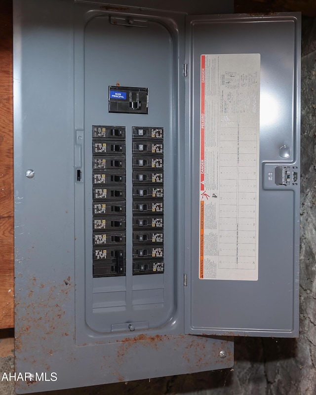 1211 20th St, Altoona, PA 16601 - utilities featuring electric panel