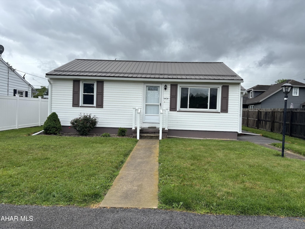 5404 Colclesser Ave, Altoona, PA 16601 - view of front facade featuring metal roof