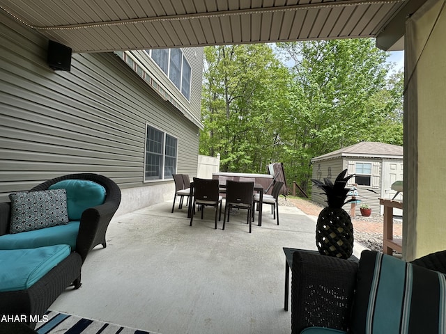 3406 Granada Way, Altoona, PA 16601 - view of patio / terrace featuring outdoor dining space