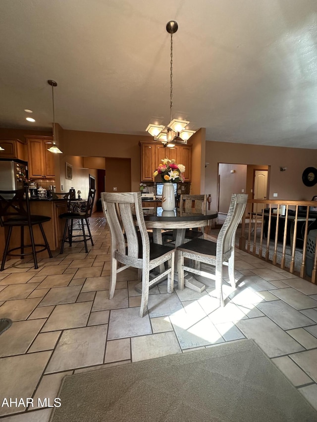 3406 Granada Way, Altoona, PA 16601 - dining room with a chandelier