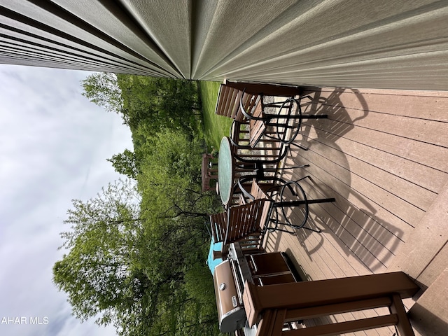 3406 Granada Way, Altoona, PA 16601 - view of wooden terrace