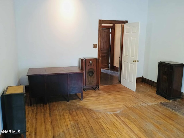 818 5th Ave, Patton, PA 16668 - office featuring parquet floors and baseboards