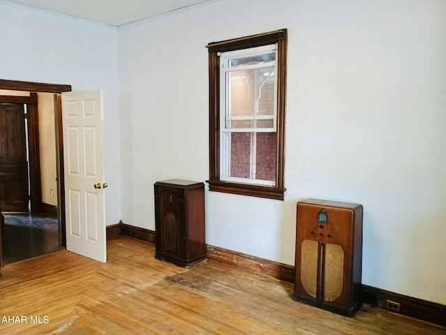 818 5th Ave, Patton, PA 16668 - unfurnished room featuring parquet flooring