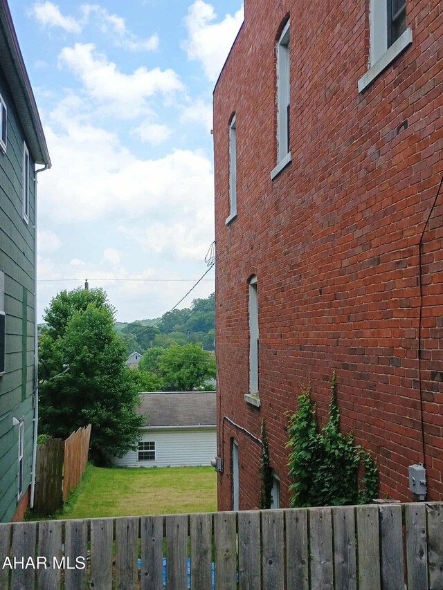 818 5th Ave, Patton, PA 16668 - view of home's exterior featuring brick siding