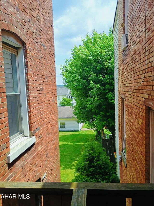 818 5th Ave, Patton, PA 16668 - view of side of home featuring brick siding