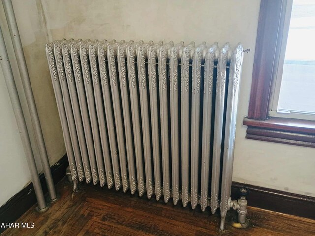 818 5th Ave, Patton, PA 16668 - detailed view of radiator heating unit