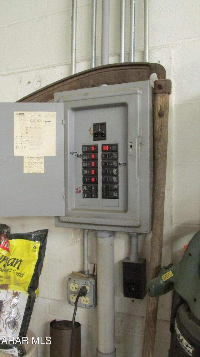 utilities featuring electric panel