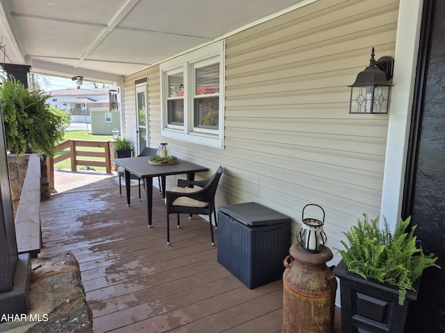605 13th St, Duncansville, PA 16635 - deck with a porch