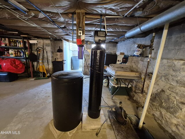 605 13th St, Duncansville, PA 16635 - view of unfinished below grade area