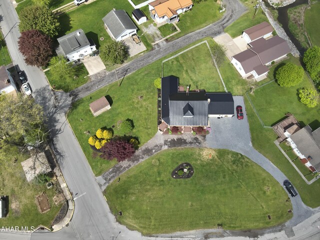 605 13th St, Duncansville, PA 16635 - drone / aerial view featuring a residential view