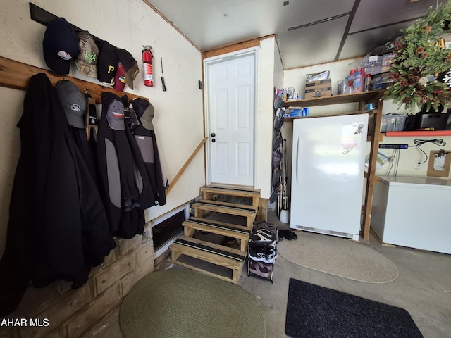 605 13th St, Duncansville, PA 16635 - misc room with concrete floors