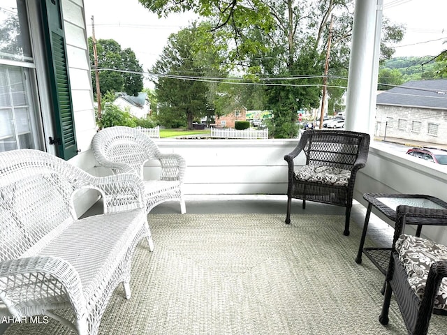 132 S Thomas St, Bedford, PA 15522 - sunroom featuring plenty of natural light