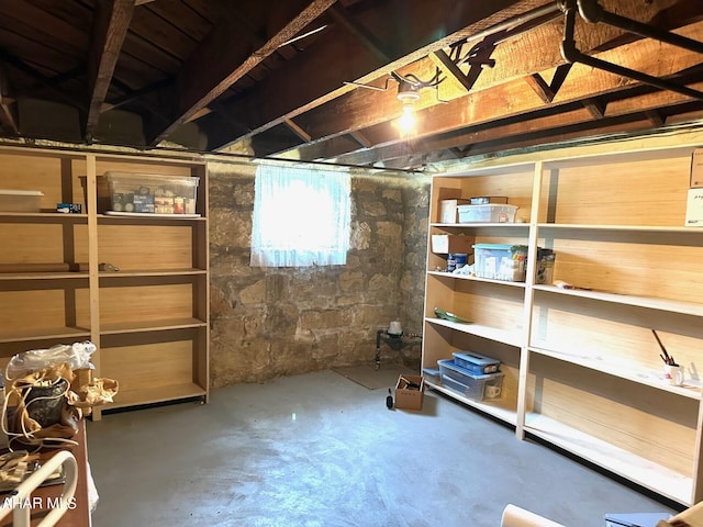 132 S Thomas St, Bedford, PA 15522 - view of basement