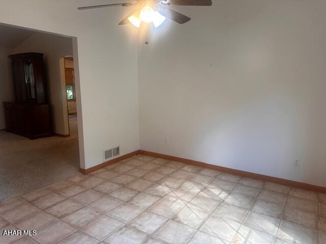 116 Estate Dr, Duncansville, PA 16635 - empty room featuring a ceiling fan and baseboards