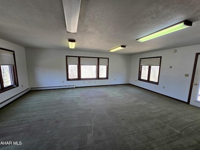 116 Scenic Knoll Dr, Hollidaysburg, PA 16648 - carpeted spare room with a textured ceiling and baseboards