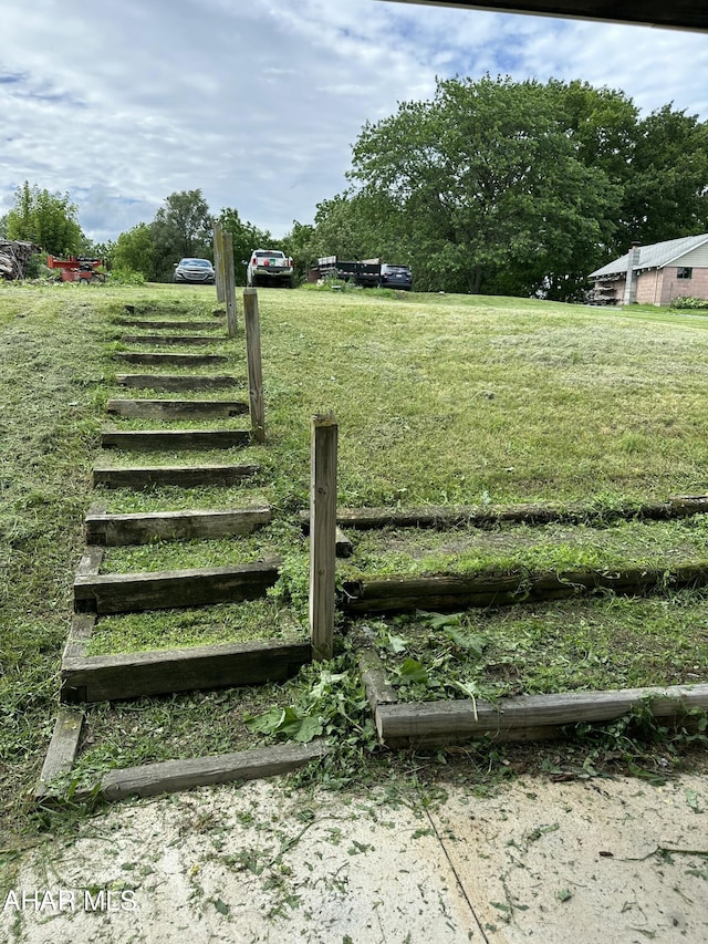 3785 Brumbaugh Rd, New Enterprise, PA 16664 - view of yard