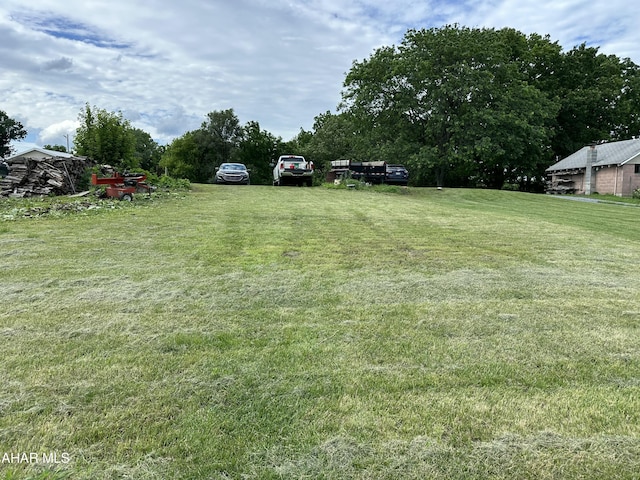 3785 Brumbaugh Rd, New Enterprise, PA 16664 - view of green lawn