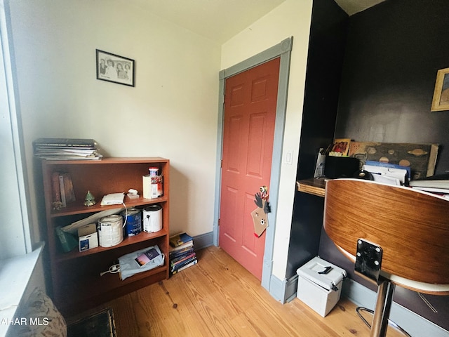 217 Good Shepherd Rd, Altoona, PA 16601 - office area featuring light wood-type flooring